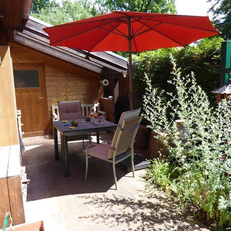 Ruhiges Ferienhaus Wandlitz Exteriör bild