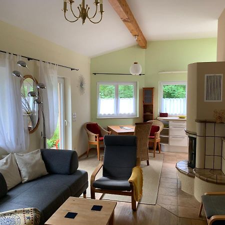 Ruhiges Ferienhaus Wandlitz Exteriör bild