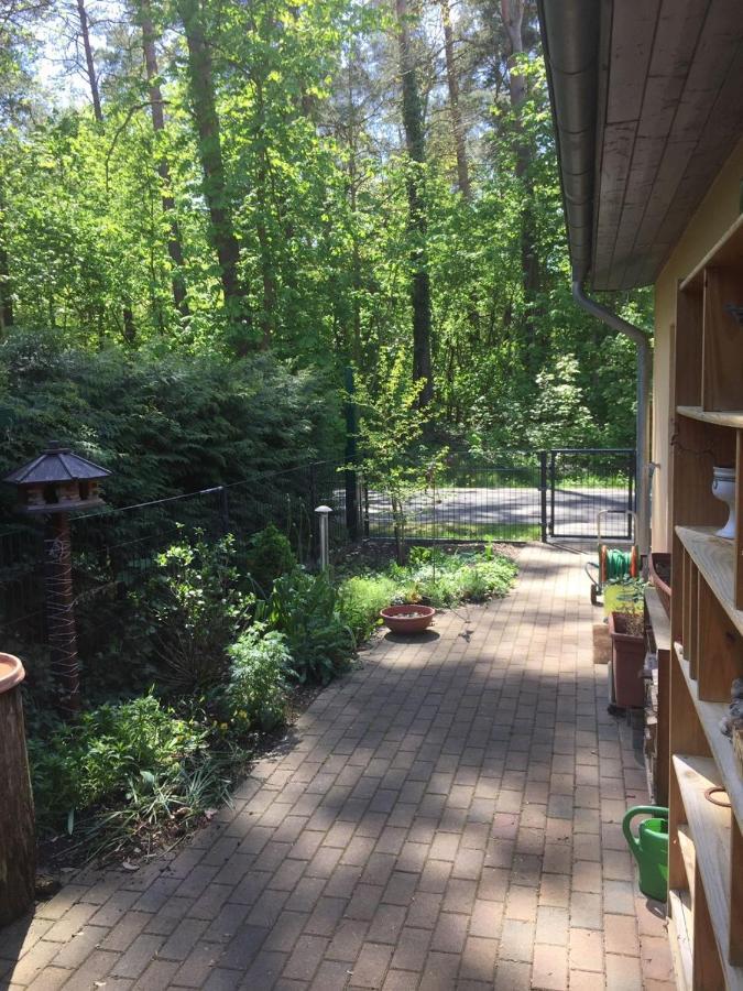 Ruhiges Ferienhaus Wandlitz Exteriör bild