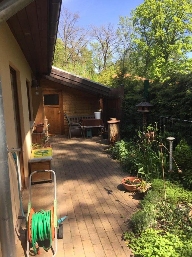 Ruhiges Ferienhaus Wandlitz Exteriör bild