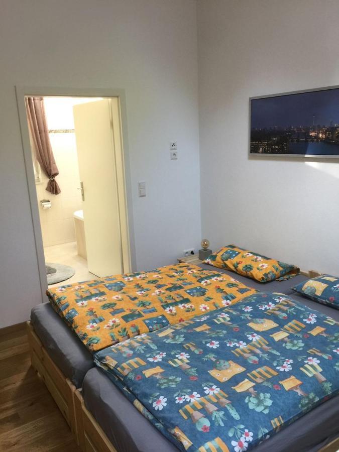 Ruhiges Ferienhaus Wandlitz Exteriör bild