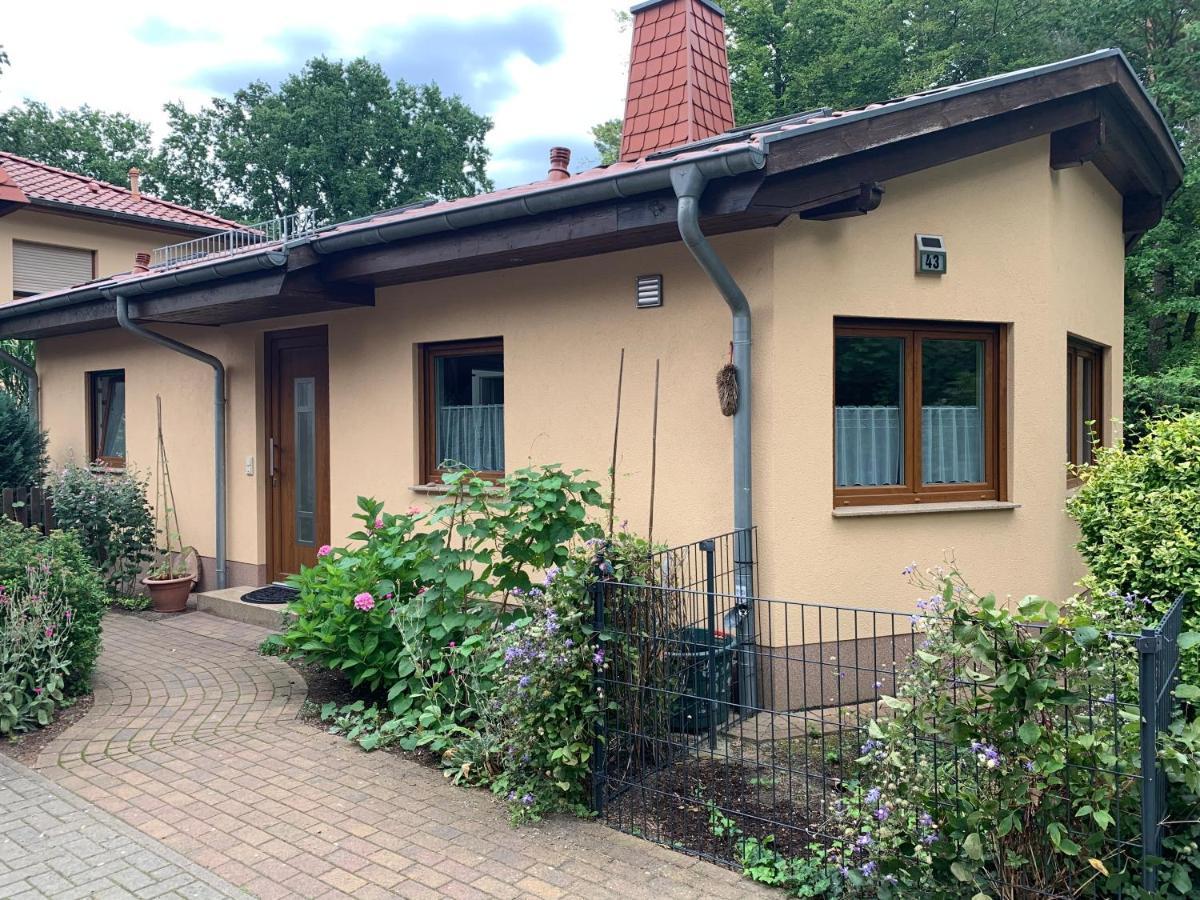 Ruhiges Ferienhaus Wandlitz Exteriör bild