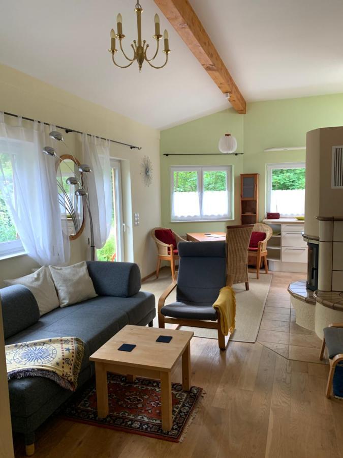 Ruhiges Ferienhaus Wandlitz Exteriör bild