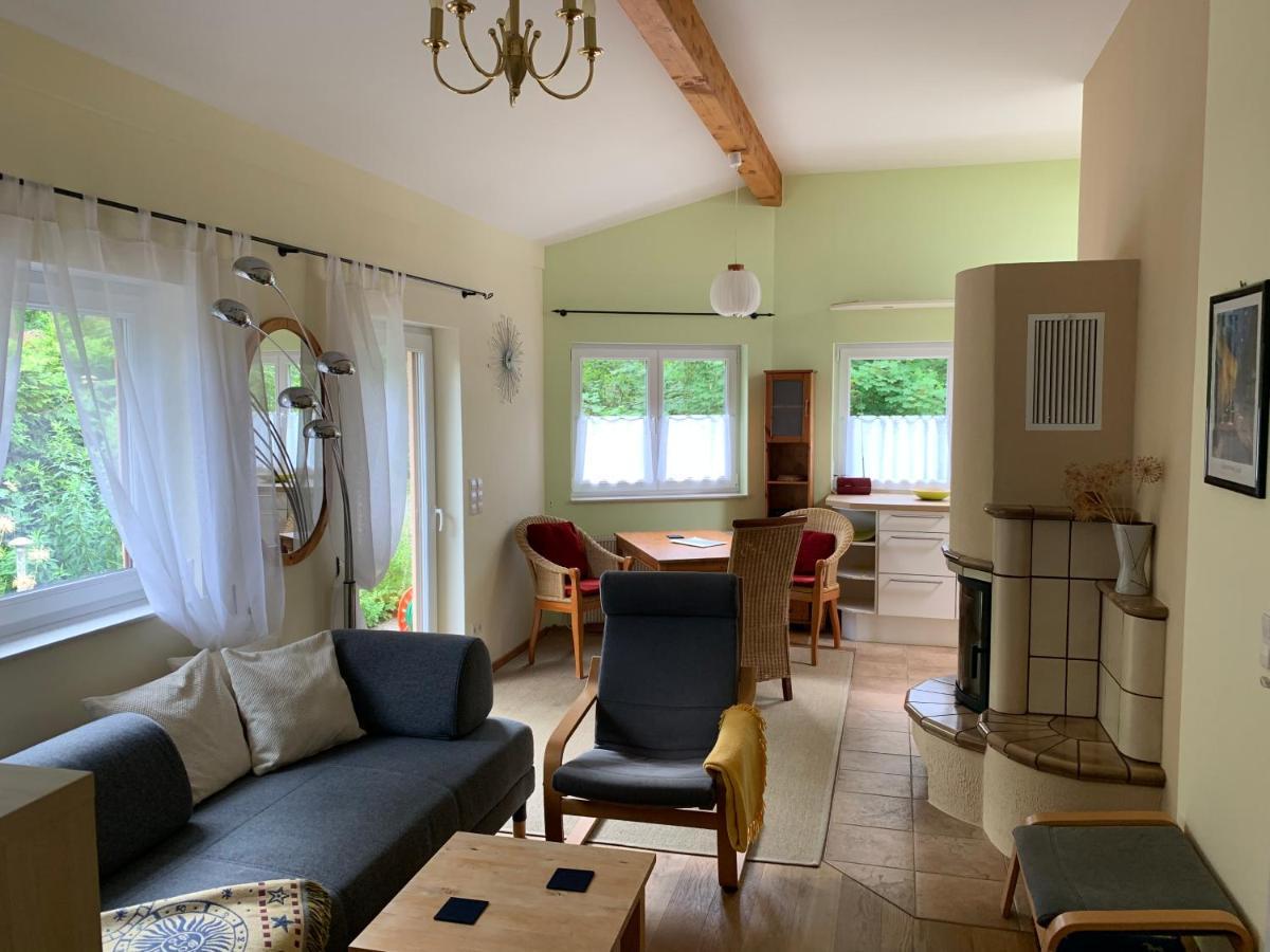 Ruhiges Ferienhaus Wandlitz Exteriör bild