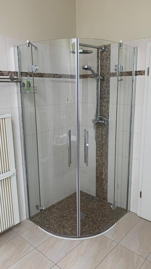 Ruhiges Ferienhaus Wandlitz Exteriör bild